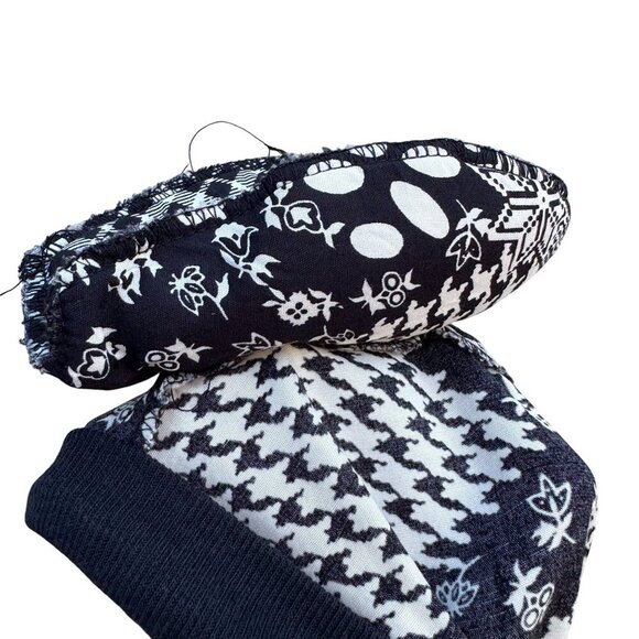 Cherisa Vintage 80s Womens Oversized Patchwork Patterned Retro Bomber Jacket 1X - Picture 7 of 9